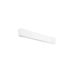 fali lámpa fehér színű vázzal és fém testtel beltéri használatra ideal-lux-307015 - moretti.hu
