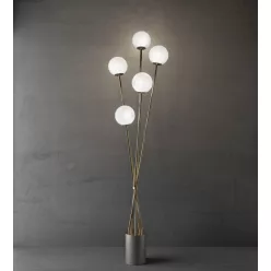 állólámpa szatén színű vázzal és fém testtel beltéri használatra italamp-2392-p-satin-on-an - moretti.hu