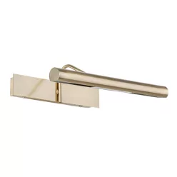 képmegvilágító lámpa barna színű vázzal és fém testtel beltéri használatra italux-mb9920-2b-ant-brass - moretti.hu