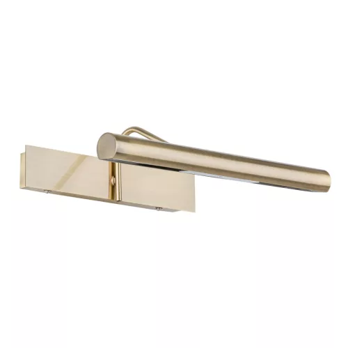 képmegvilágító lámpa barna színű vázzal és fém testtel beltéri használatra italux-mb9920-2b-ant-brass - moretti.hu