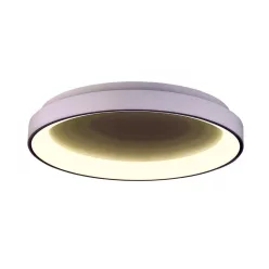 mennyezeti lámpa fehér színű vázzal és fém testtel beltéri használatra italux-plf-53675-078rc-wh-3ks4k-trdimm - moretti.hu