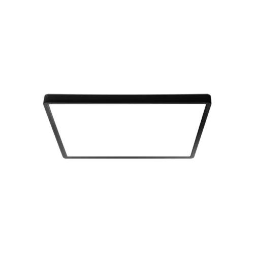 mennyezeti lámpa fekete színű vázzal és műanyag testtel beltéri használatra italux-plf-83625-300s-24w-bl - moretti.hu