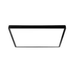 mennyezeti lámpa fekete színű vázzal és műanyag testtel beltéri használatra italux-plf-83625-450s-45w-bl - moretti.hu
