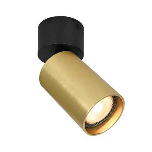 Mennyezeti Lámpa Fekete Nesto ITALUX-SPL-23436-1R-BK-BRSS