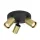 Mennyezeti Lámpa Fekete Nesto ITALUX-SPL-23436-3R-BK-BRSS