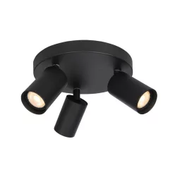Mennyezeti Lámpa Fekete Nesto ITALUX-SPL-23436-3R-BK