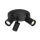 Mennyezeti Lámpa Fekete Nesto ITALUX-SPL-23436-3R-BK