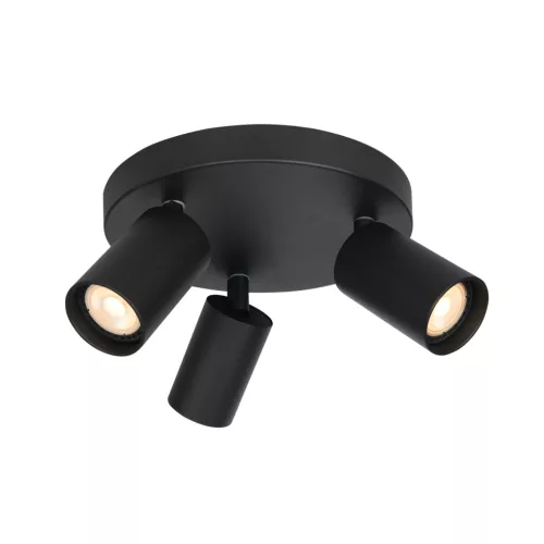 Mennyezeti Lámpa Fekete Nesto ITALUX-SPL-23436-3R-BK