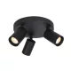 Mennyezeti Lámpa Fekete Nesto ITALUX-SPL-23436-3R-BK
