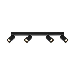 Mennyezeti Lámpa Fekete Nesto ITALUX-SPL-23436-4-BK