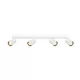 Mennyezeti Lámpa Fehér Nesto ITALUX-SPL-23436-4-WH