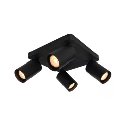 Mennyezeti Lámpa Fekete Nesto ITALUX-SPL-23436-4S-BK
