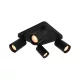 Mennyezeti Lámpa Fekete Nesto ITALUX-SPL-23436-4S-BK