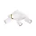 Mennyezeti Lámpa Fehér Nesto ITALUX-SPL-23436-4S-WH