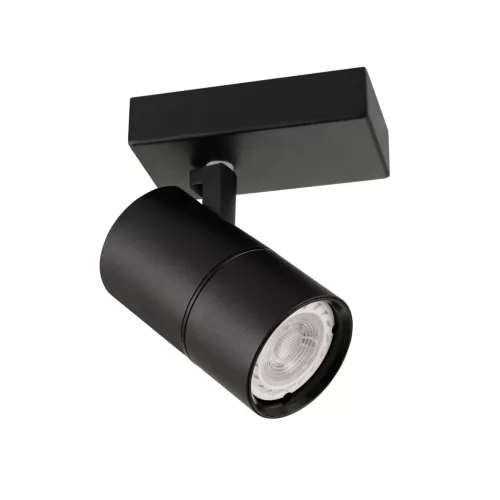 mennyezeti lámpa fekete színű vázzal és testtel beltéri használatra italux-spl-2813-1b-bl - moretti.hu