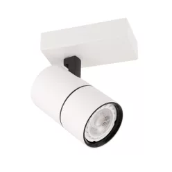 mennyezeti lámpa fekete színű vázzal és testtel beltéri használatra italux-spl-2813-1b-wh - moretti.hu