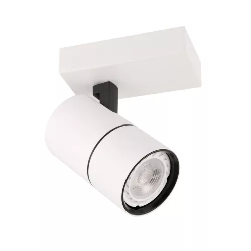 mennyezeti lámpa fekete színű vázzal és testtel beltéri használatra italux-spl-2813-1b-wh - moretti.hu