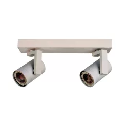 mennyezeti lámpa fehér színű vázzal és fém testtel beltéri használatra italux-spl-31993-2b-wh - moretti.hu