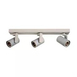 mennyezeti lámpa fehér színű vázzal és fém testtel beltéri használatra italux-spl-31993-3b-wh - moretti.hu
