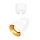Spot Lámpa Fehér Tino ITALUX-SPL-36748-1R-WH-GD
