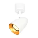 Spot Lámpa Fehér Tino ITALUX-SPL-36748-1R-WH-GD