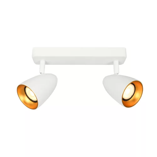 Mennyezeti Lámpa Fehér Tino ITALUX-SPL-36748-2-WH-GD