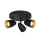 Mennyezeti Lámpa Fekete Tino ITALUX-SPL-36748-3R-BK-GD