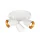 Mennyezeti Lámpa Fehér Tino ITALUX-SPL-36748-3R-WH-GD