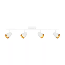 Mennyezeti Lámpa Fehér Tino ITALUX-SPL-36748-4-WH-GD