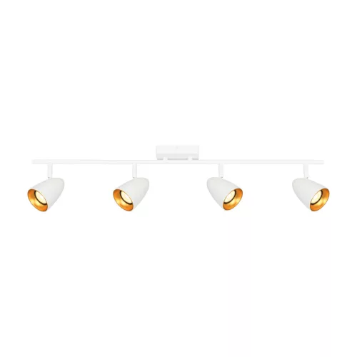 Mennyezeti Lámpa Fehér Tino ITALUX-SPL-36748-4-WH-GD