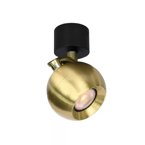 Mennyezeti Lámpa Fekete Lafin ITALUX-SPL-45379-1R-BK-GD
