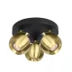 Mennyezeti Lámpa Fekete Lafin ITALUX-SPL-45379-3R-BK-GD