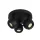 Mennyezeti Lámpa Fekete Lafin ITALUX-SPL-45379-3R-BK