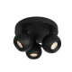Mennyezeti Lámpa Fekete Lafin ITALUX-SPL-45379-3R-BK