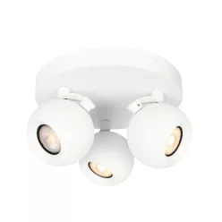 Mennyezeti Lámpa Fehér Lafin ITALUX-SPL-45379-3R-WH