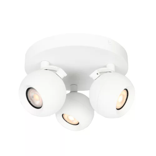 Mennyezeti Lámpa Fehér Lafin ITALUX-SPL-45379-3R-WH