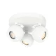 Mennyezeti Lámpa Fehér Lafin ITALUX-SPL-45379-3R-WH