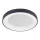 Italux GIULIA 5304-850RC-BK-4 Süllyesztett mennyezeti lámpa 1x50W/LED 4000K 2750LM IP20