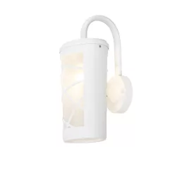   ITALUX 5651-WH-7 PACO WHITE Klasszikus Kültéri Fali Lámpa Fehér E27 IP44