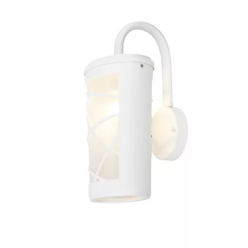 ITALUX 5651-WH-7 PACO WHITE Klasszikus Kültéri Fali Lámpa Fehér E27 IP44