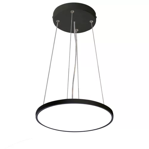 ITALUX 5900644339359 ALATA Modern Led Függesztett Lámpa Fehér, Fekete LED IP20