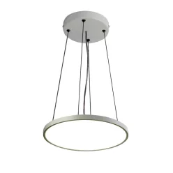   ITALUX 5900644339786 ALATA Modern Led Függesztett Lámpa Fehér LED IP20