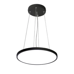   ITALUX 5900644339922 ALATA Modern Led Függesztett Lámpa Fehér, Fekete LED IP20