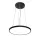 ITALUX 5900644339922 ALATA Modern Led Függesztett Lámpa Fehér, Fekete LED IP20