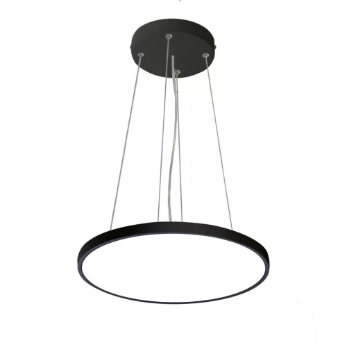 ITALUX 5900644339922 ALATA Modern Led Függesztett Lámpa Fehér, Fekete LED IP20