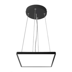   ITALUX 5900644400035 BASTIA Modern Led Függesztett Lámpa Fehér, Fekete LED IP20