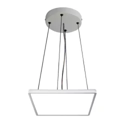   ITALUX 5900644400042 BASTIA Modern Led Függesztett Lámpa Fehér LED IP20