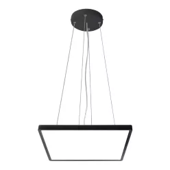   ITALUX 5900644400059 BASTIA Modern Led Függesztett Lámpa Fehér, Fekete LED IP20