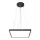 ITALUX 5900644400059 BASTIA Modern Led Függesztett Lámpa Fehér, Fekete LED IP20