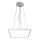 ITALUX 5900644400066 BASTIA Modern Led Függesztett Lámpa Fehér LED IP20